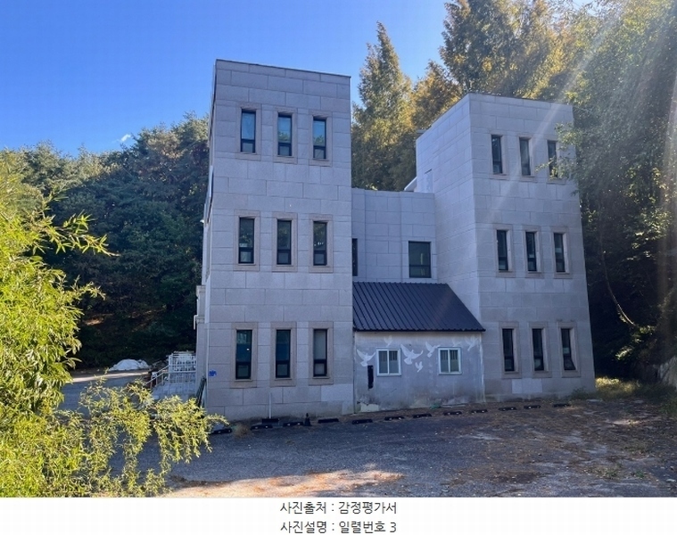 2024타경54562 강원특별자치도 강릉시 죽헌동 320-3 근린시설 경매 이미지