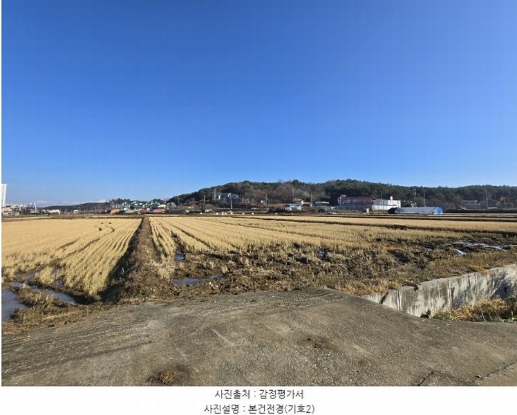 2024타경55275 강원특별자치도 강릉시 내곡동 713 농지 경매 이미지