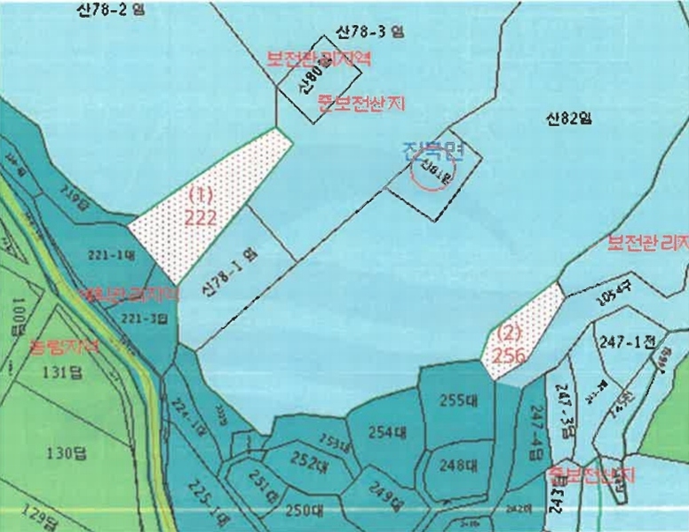 2025타경233 경상남도 창원시 마산합포구 진북면 인곡리 256 농지 경매 이미지