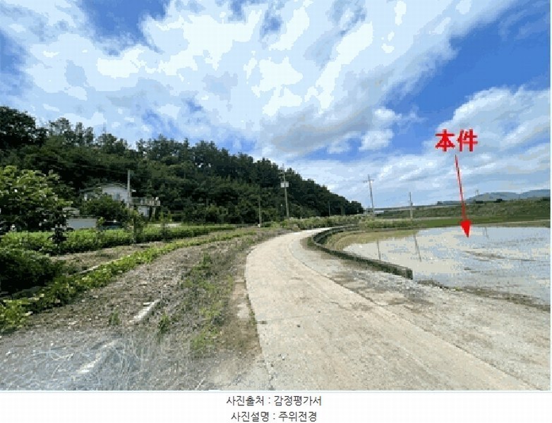 2025타경240 경상남도 함안군 군북면 모로리 351-6 농지 경매 이미지