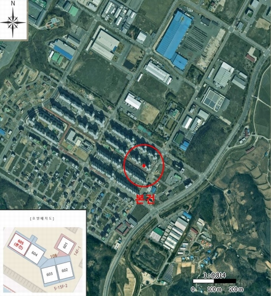 2025타경30458 충청북도 충주시 첨단산업2로 42, 충주지웰 108동 6층 605호 아파트[공급24평형] 경매 이미지