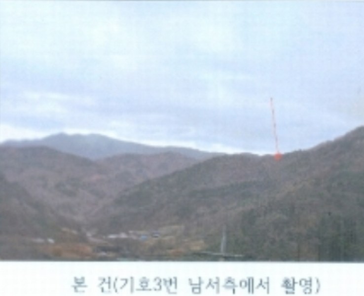 2024타경1865 강원특별자치도 동해시 이로동 산327 임야 경매 이미지