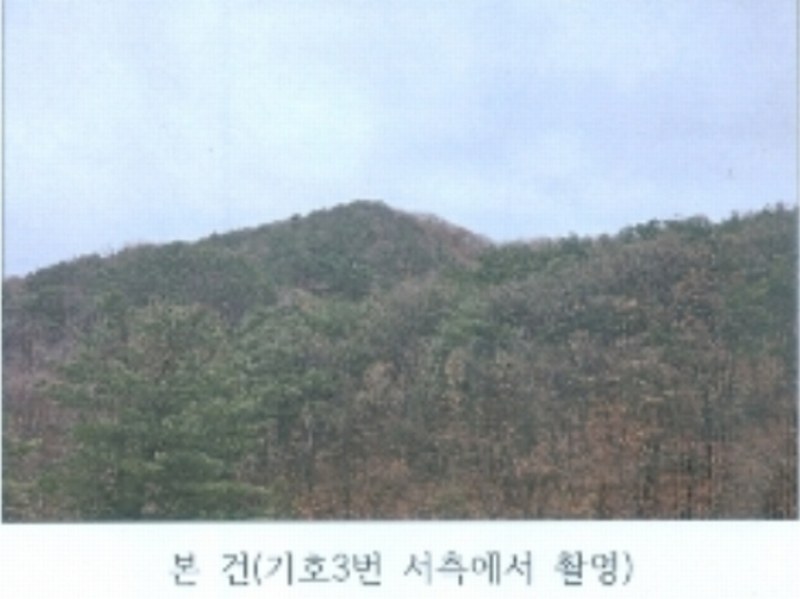 2024타경1865 강원특별자치도 동해시 이로동 산327 임야 경매 이미지
