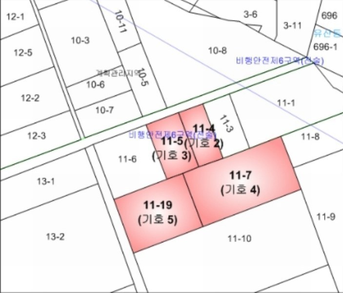 2024타경52795 강원특별자치도 강릉시 박월동 11-4 농지 경매 이미지