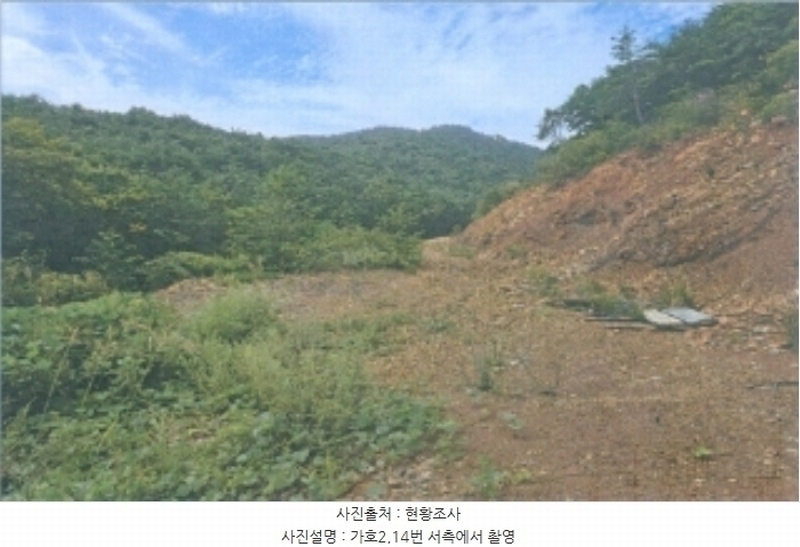 2024타경54159 강원특별자치도 강릉시 강동면 정동진리 산40 임야 경매 이미지