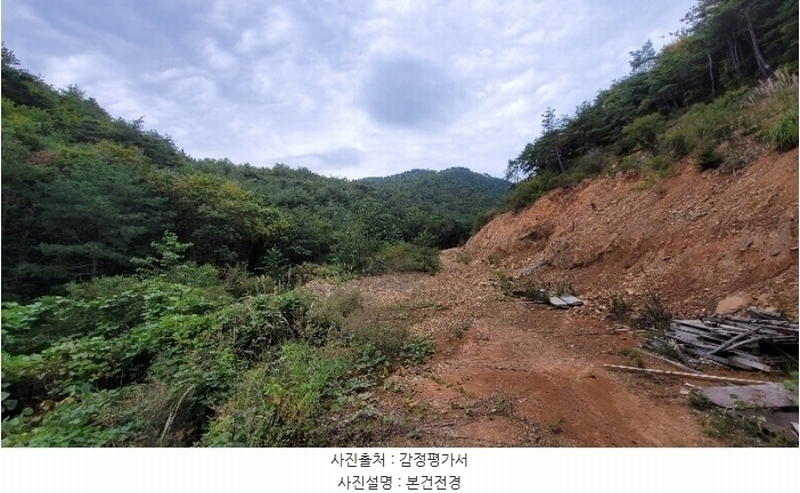 2024타경54159 강원특별자치도 강릉시 강동면 정동진리 산40 임야 경매 이미지