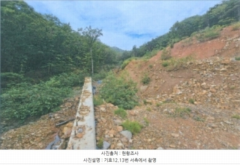 2024타경54159 강원특별자치도 강릉시 강동면 정동진리 산40 임야 경매 이미지