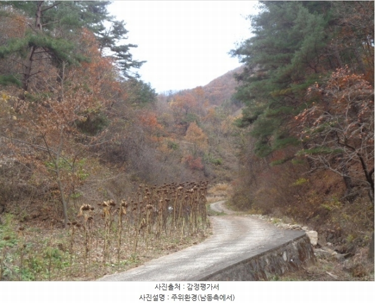 2024타경54814 강원특별자치도 삼척시 노곡면 주지리 176 농지 경매 이미지