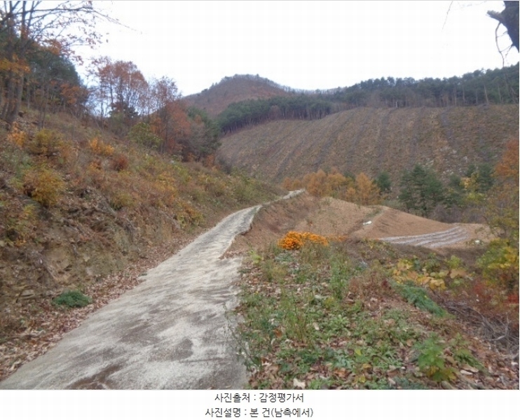 2024타경54814 강원특별자치도 삼척시 노곡면 주지리 176 농지 경매 이미지