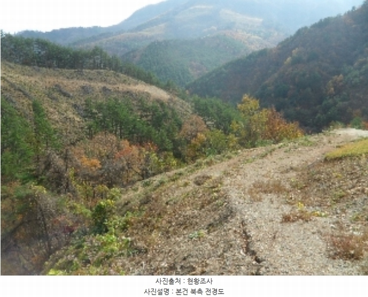 2024타경54814 강원특별자치도 삼척시 노곡면 주지리 176 농지 경매 이미지