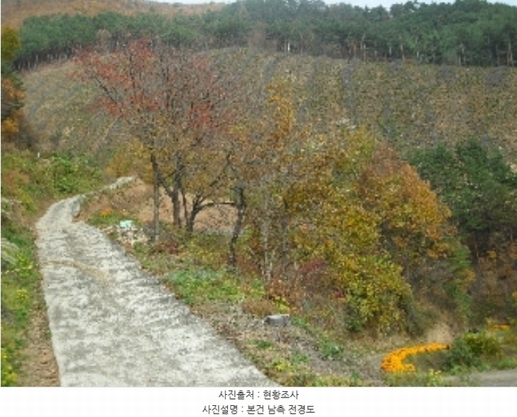 2024타경54814 강원특별자치도 삼척시 노곡면 주지리 176 농지 경매 이미지