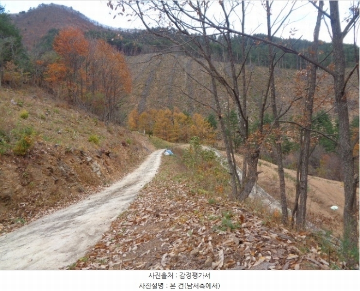2024타경54814 강원특별자치도 삼척시 노곡면 주지리 176 농지 경매 이미지