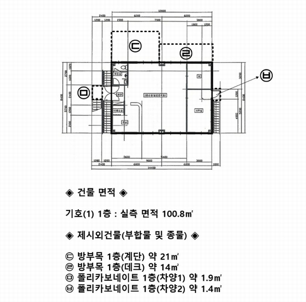 2024타경54845 강원특별자치도 강릉시 강동면 모전리 345-1 근린주택 경매 이미지