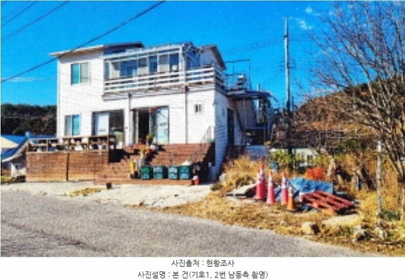 2024타경54845 강원특별자치도 강릉시 강동면 모전리 345-1 근린주택 경매 이미지