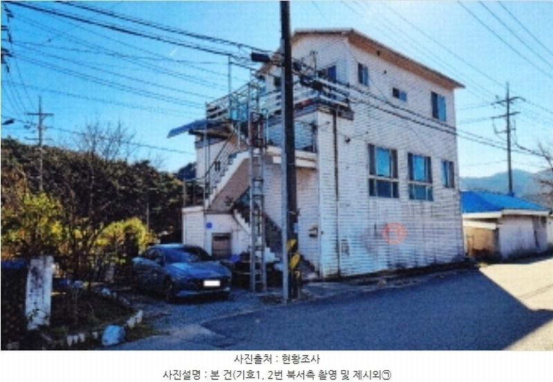 2024타경54845 강원특별자치도 강릉시 강동면 모전리 345-1 근린주택 경매 이미지
