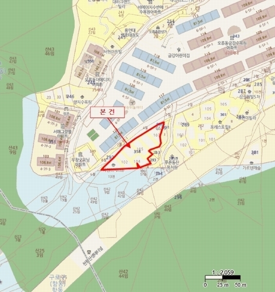 2025타경8917 서울특별시 구로구 오류동 358 다세대(빌라) 경매 이미지
