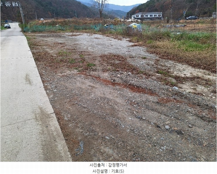 2024타경55022 강원특별자치도 강릉시 강동면 산성우리 71 대지 경매 이미지