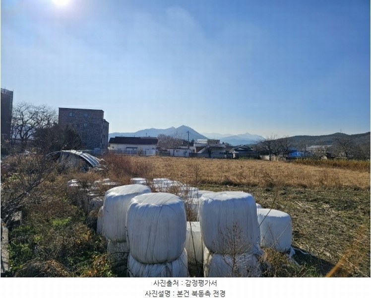 2024타경55237 강원특별자치도 강릉시 옥계면 현내리 308 농지 경매 이미지