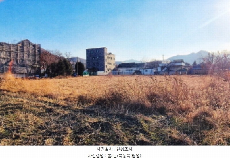2024타경55237 강원특별자치도 강릉시 옥계면 현내리 308 농지 경매 이미지