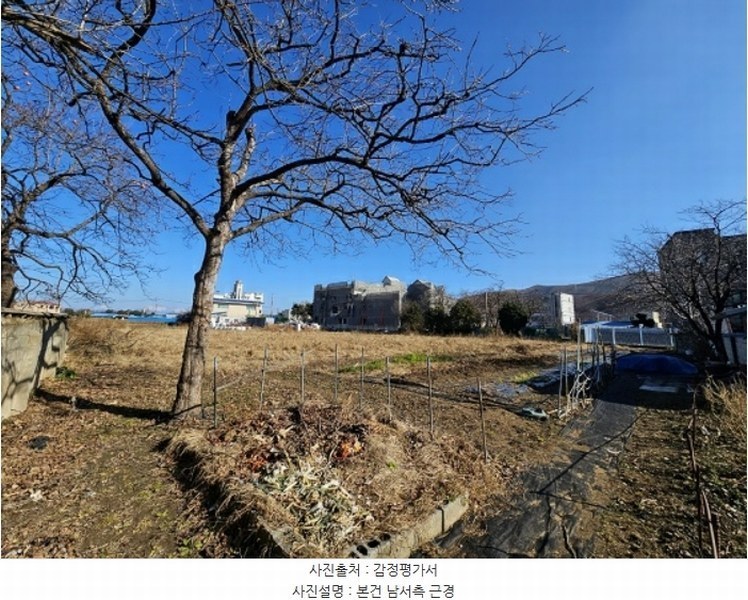 2024타경55237 강원특별자치도 강릉시 옥계면 현내리 308 농지 경매 이미지