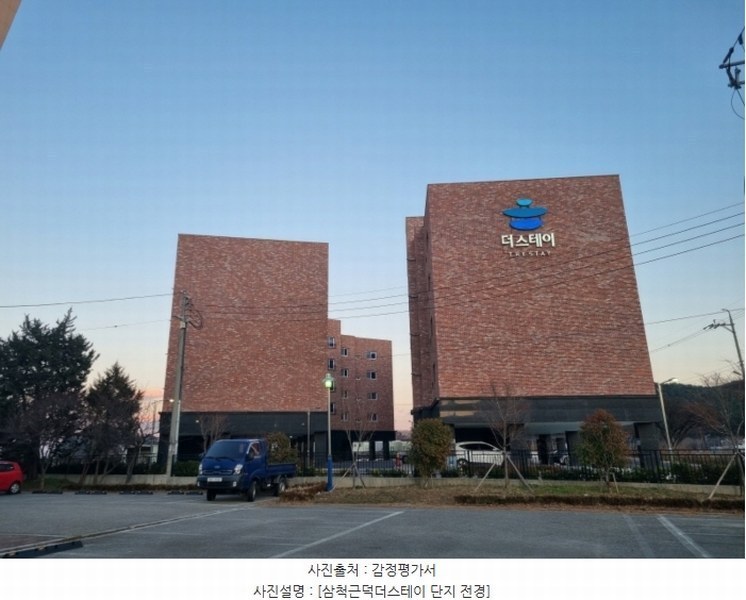2024타경55466 강원특별자치도 삼척시 근덕면 맹방해변로 39, 삼척근덕더스테이 101동 3층 302호 다세대(빌라) 경매 이미지