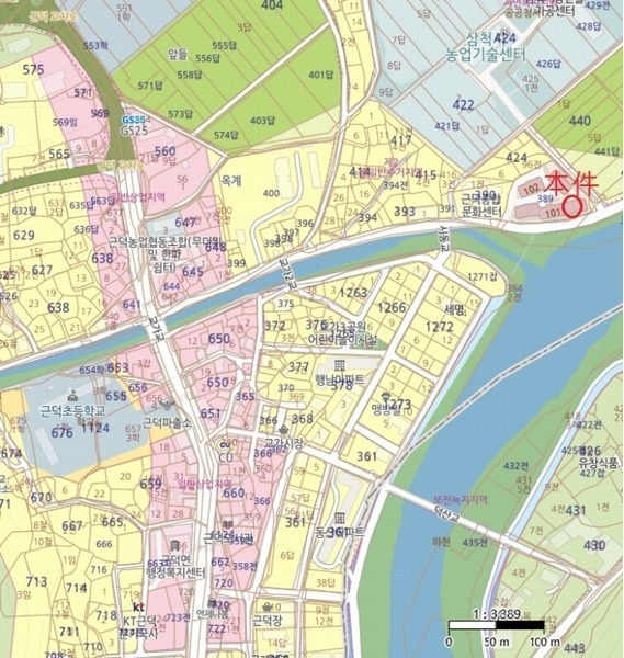 2024타경55466 강원특별자치도 삼척시 근덕면 맹방해변로 39, 삼척근덕더스테이 101동 3층 302호 다세대(빌라) 경매 이미지