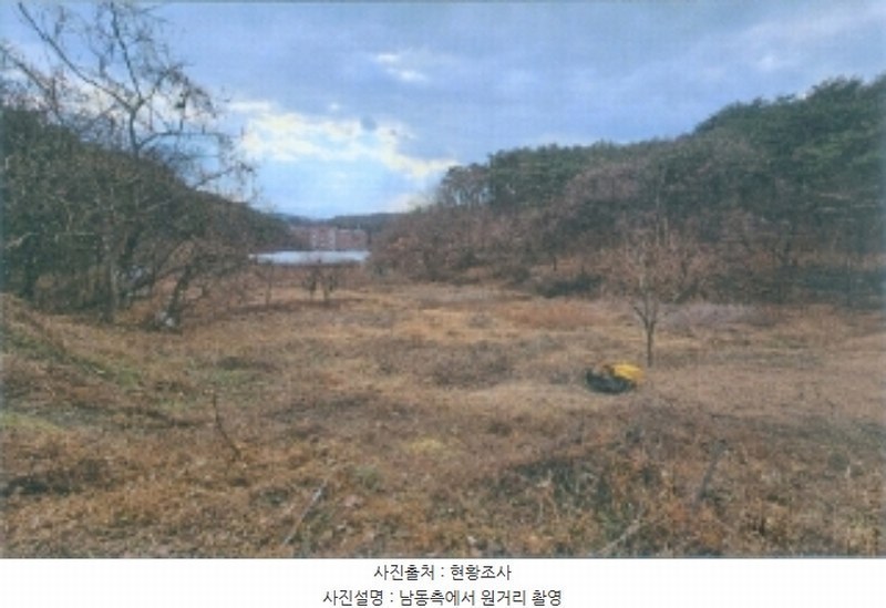 2024타경55510 강원특별자치도 강릉시 지변동 199-1 농지 경매 이미지