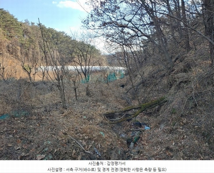 2024타경55510 강원특별자치도 강릉시 지변동 199-1 농지 경매 이미지