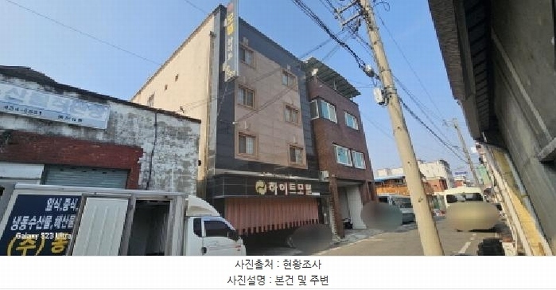 2025타경173 경상북도 김천시 감호동 31 숙박시설 경매 이미지