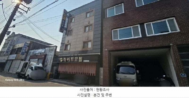 2025타경173 경상북도 김천시 감호동 31 숙박시설 경매 이미지
