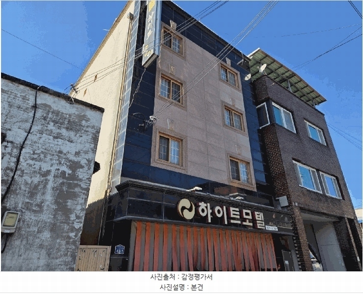2025타경173 경상북도 김천시 감호동 31 숙박시설 경매 이미지