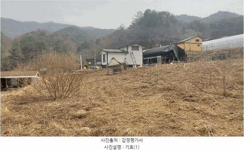 2025타경176 강원특별자치도 횡성군 안흥면 지구리 39-2 농지 경매 이미지