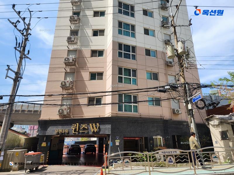 2025타경179 부산광역시 남구 전포대로40번길 9, 대성문문현3차퀸즈더블유 9층 1004호 아파트[공급11평형] 경매 이미지