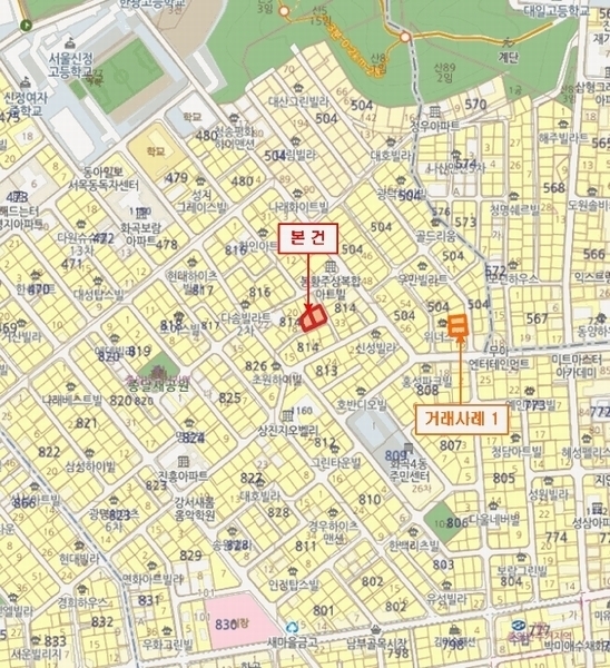 2025타경8919 서울특별시 강서구 등촌로13다길 8-33, 프레스티지원 6층 602호 다세대(빌라) 경매 이미지