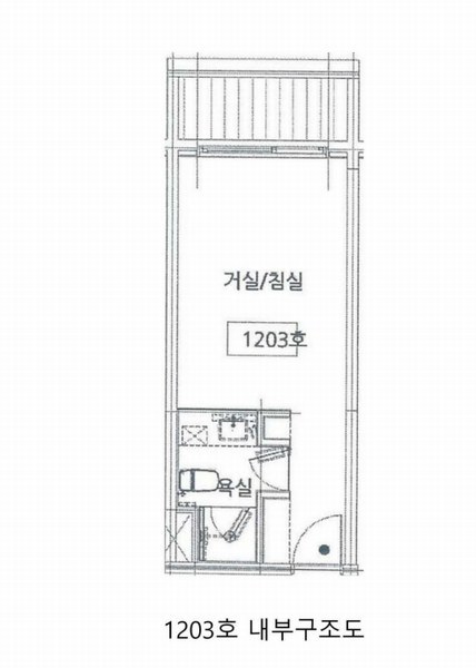2025타경30006 강원특별자치도 강릉시 주문진읍 주문로 59, 밸류호텔강릉 12층 1203호 숙박(콘도등) 경매 이미지