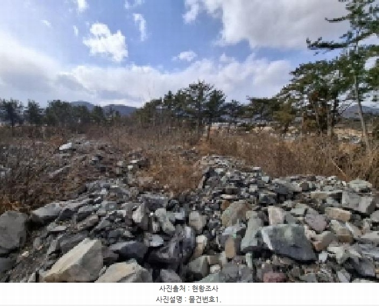 2025타경30136 경상남도 남해군 창선면 부윤리 산47-4 임야 경매 이미지