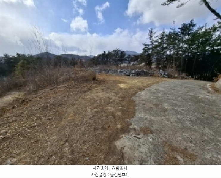 2025타경30136 경상남도 남해군 창선면 부윤리 산47-4 임야 경매 이미지