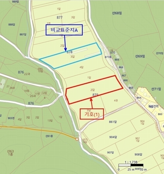 2025타경30150 경상남도 진주시 장재동 879-2 농지 경매 이미지