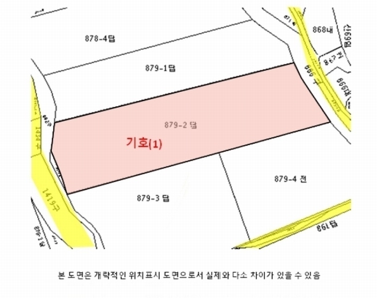 2025타경30150 경상남도 진주시 장재동 879-2 농지 경매 이미지