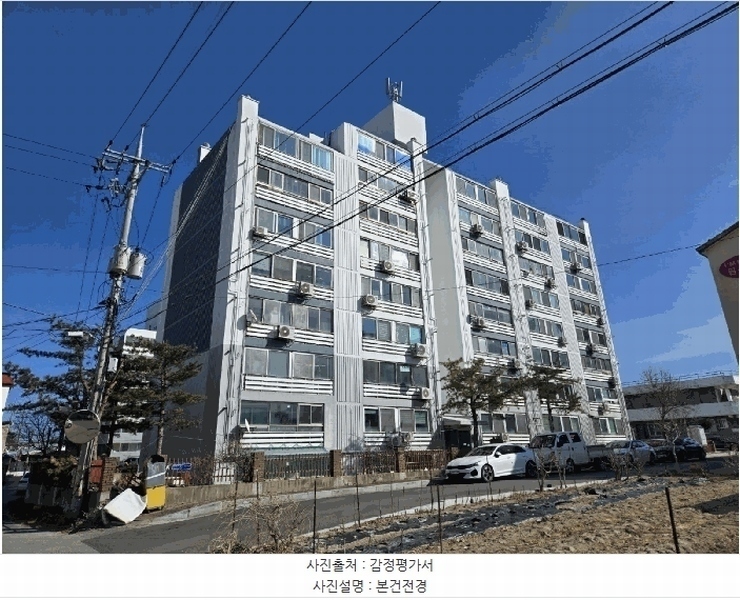 2025타경30259 강원특별자치도 강릉시 주문진읍 매맥이길 7-2, 소훈5차아파트 7층 709호 아파트[공급26평형] 경매 이미지