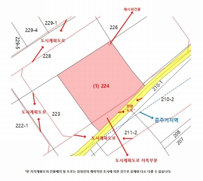 2025타경30303 강원특별자치도 동해시 구미동 224 농지 경매 이미지