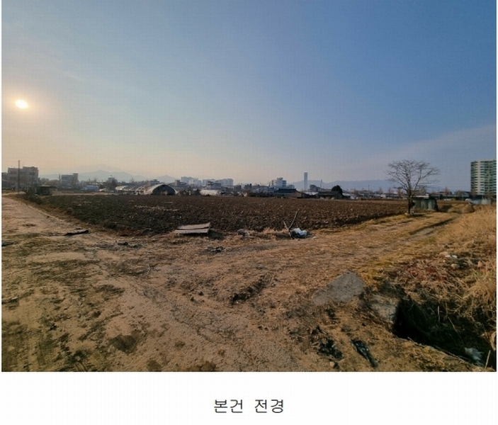 2025타경30303 강원특별자치도 동해시 구미동 224 농지 경매 이미지