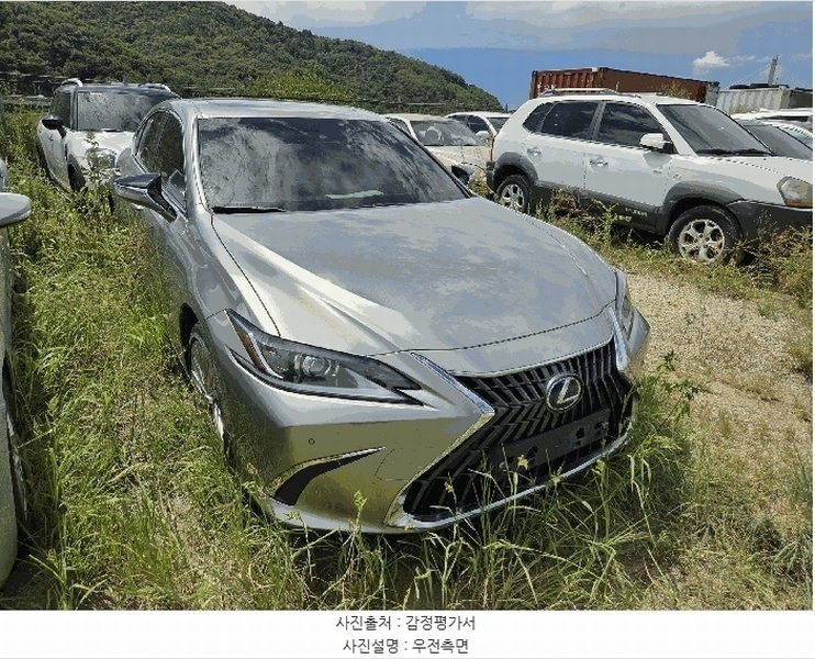 2025타경8938 대구광역시 북구 금호동 416, 오토마트 대구보관소 렉서스 ES300h 경매 이미지