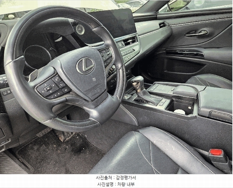 2025타경8938 대구광역시 북구 금호동 416, 오토마트 대구보관소 렉서스 ES300h 경매 이미지
