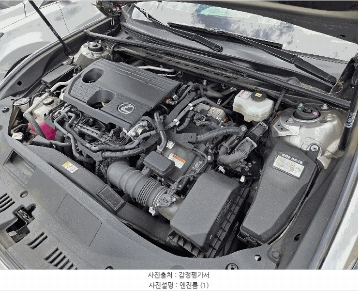 2025타경8938 대구광역시 북구 금호동 416, 오토마트 대구보관소 렉서스 ES300h 경매 이미지