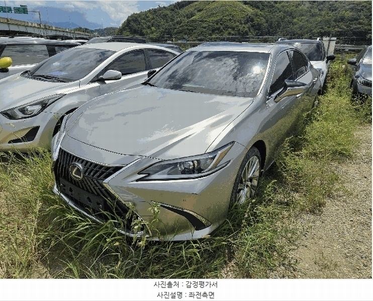 2025타경8938 대구광역시 북구 금호동 416, 오토마트 대구보관소 렉서스 ES300h 경매 이미지
