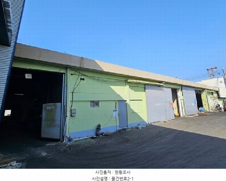 2025타경30433 경상남도 진주시 상대동 33-54 공장 경매 이미지
