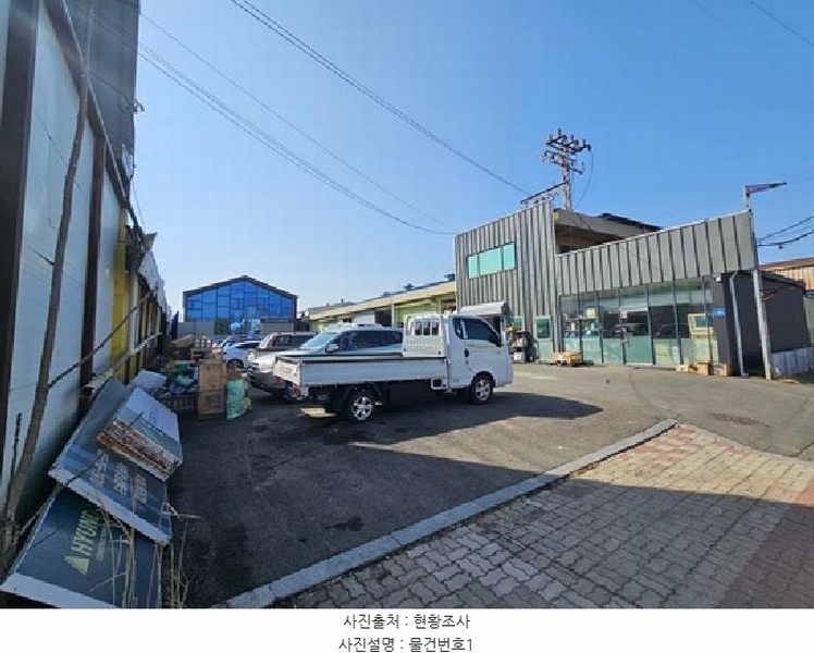 2025타경30433 경상남도 진주시 상대동 33-54 공장 경매 이미지