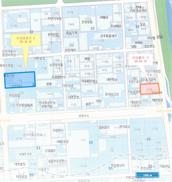 2025타경30433 경상남도 진주시 상대동 33-54 공장 경매 이미지