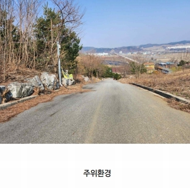 2025타경30444 충청북도 음성군 감곡면 오궁리 460-27 임야 경매 이미지